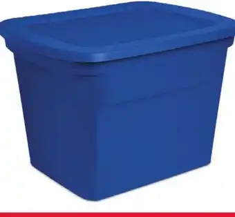 Ace Hardware 18 Gal. Storage Tote offer