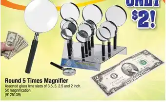 Ace Hardware Round 5 Times Magnifier offer