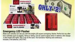 Ace Hardware Emergency LED Flasher offer