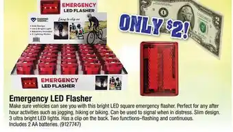 Ace Hardware Emergency LED Flasher offer