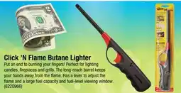 Ace Hardware Click'N Flame Butane Lighter offer