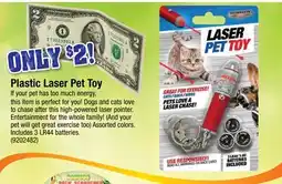 Ace Hardware Plastic Laser Pet Toy offer