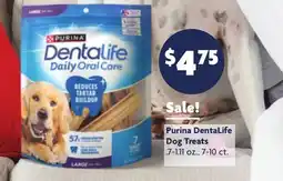 Family Dollar Purina DentaLife Dog Treats offer