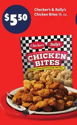 Family Dollar Checker's & Rally's Chicken Bites offer