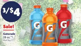 Family Dollar Gatorade offer