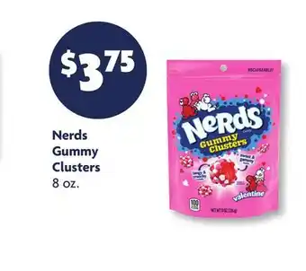 Family Dollar Nerds Gummy Clusters offer