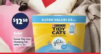 Family Dollar Purina Tidy Cats Clumping Cat Litter offer