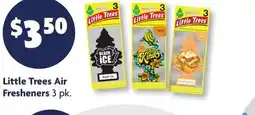 Family Dollar Little Trees Air Fresheners offer