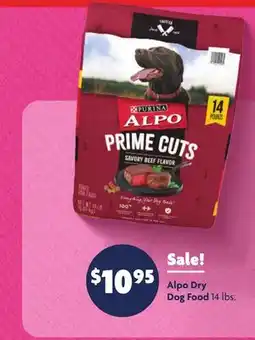 Family Dollar Alpo Dry Dog Food offer