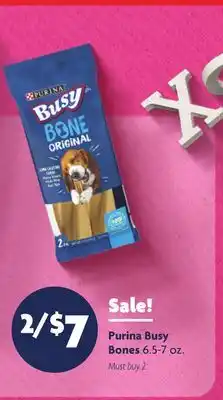 Family Dollar Purina Busy Bones offer