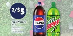 Family Dollar Pepsi Products offer