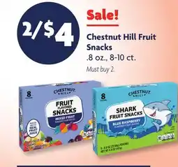 Family Dollar Chestnut Hill Fruit Snacks offer