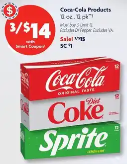 Family Dollar Coca-Cola Products offer