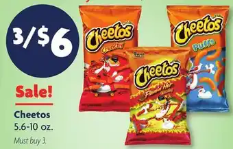 Family Dollar Cheetos offer