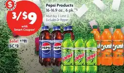 Family Dollar Pepsi Products offer