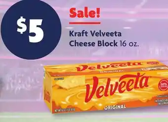 Family Dollar Kraft Velveeta Cheese Block offer