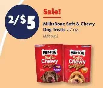 Family Dollar Milk • Bone Soft & Chewy Dog Treats offer