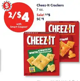 Family Dollar Cheez-It Crackers offer