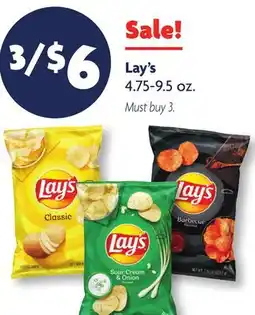 Family Dollar Lay's offer