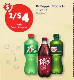 Family Dollar Dr Pepper Products offer