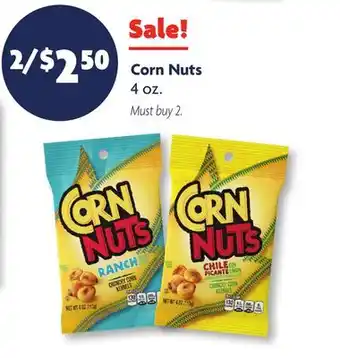 Family Dollar Corn Nuts offer