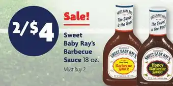 Family Dollar Sweet Baby Ray's Barbecue Sauce offer