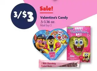 Family Dollar Valentine's Candy offer