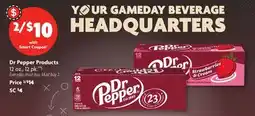 Family Dollar Dr Pepper Products offer