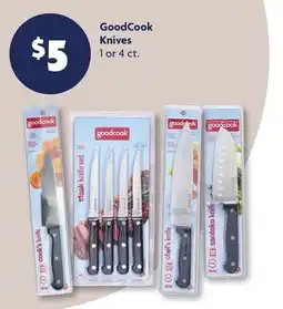 Family Dollar GoodCook Knives offer