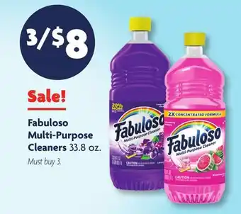 Family Dollar Fabuloso Multi-Purpose Cleaners offer