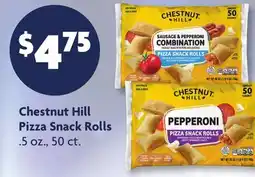 Family Dollar Chestnut Hill Pizza Snack Rolls offer