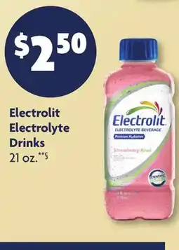 Family Dollar Electrolit Electrolyte Drinks offer