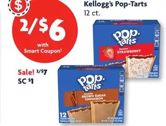 Family Dollar Kellogg's Pop-Tarts offer