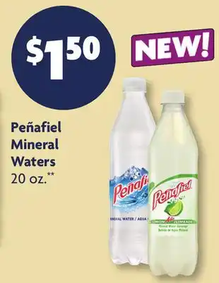 Family Dollar Peñafiel Mineral Waters offer