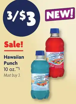 Family Dollar Hawaiian Punch offer