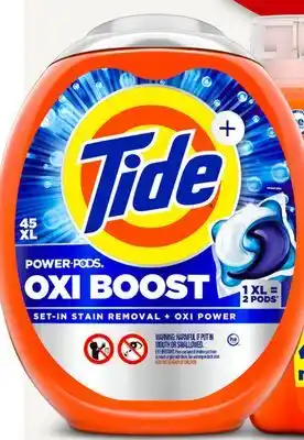 Target Tide Power Pods 45-ct. laundry detergent pacs offer