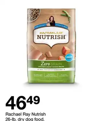 Target Rachael Ray Nutrish 26-lb. dry dog food offer