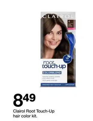 Target Clairol Root Touch-Up hair color kit offer