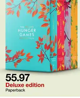 Target Hunger Games - Deluxe edition Paperback offer