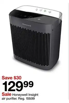 Target Honeywell Insight air purifier offer