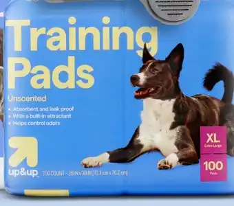 Target up & up 100 - ct XL dog training pads offer