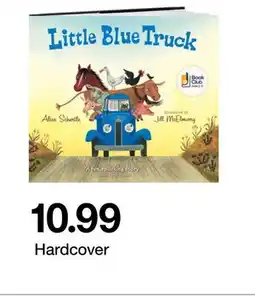 Target Little Blue Truck Hardcover offer