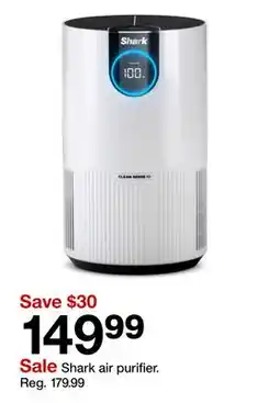 Target Shark air purifier offer