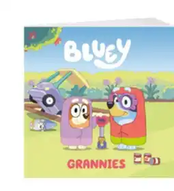 Target Bluey Books offer