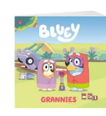 Target Bluey Books offer