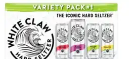 Target White Claw 12-pk. hard seltzers offer