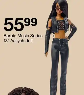 Target Barbie Music Series 13 Aaliyah doll offer