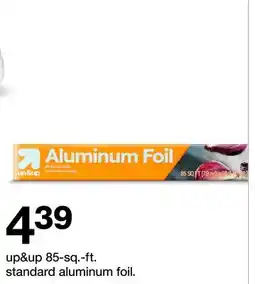 Target up&up 85-sq.-ft. standard aluminum foil offer