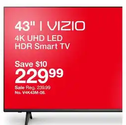 Target 4K UHD LED HDR Smart TV offer