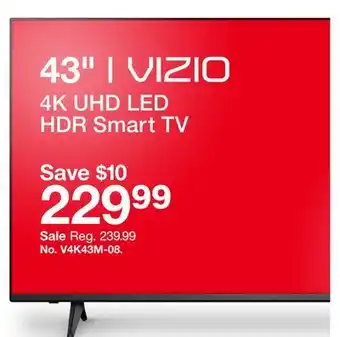 Target 4K UHD LED HDR Smart TV offer